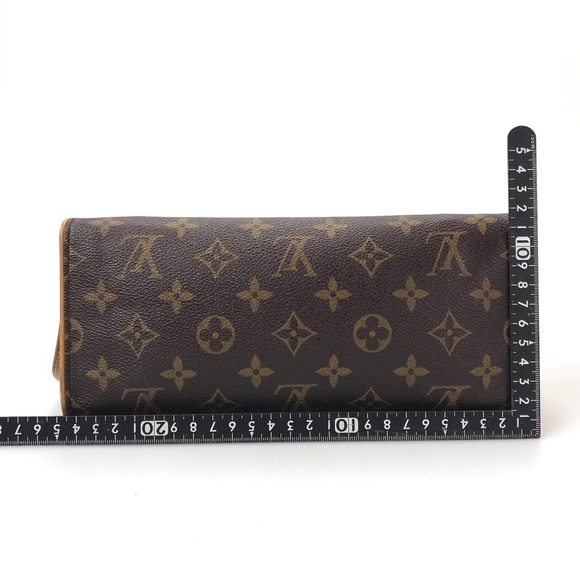 100% AUTHENTIC LOUIS VUITTON MONOGRAM POCHETTE TWIN GM - Picture 3 of 11
